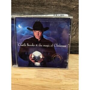 Garth Brooks & the Magic of Christmas CD 1999 First Edition Holiday Country